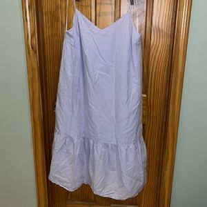 Sara lavender maxi dress lightweight